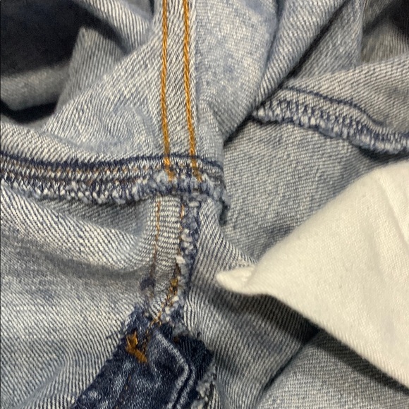 Joe's Jeans Classic Blue Straight Leg Denim - Picture 4 of 5
